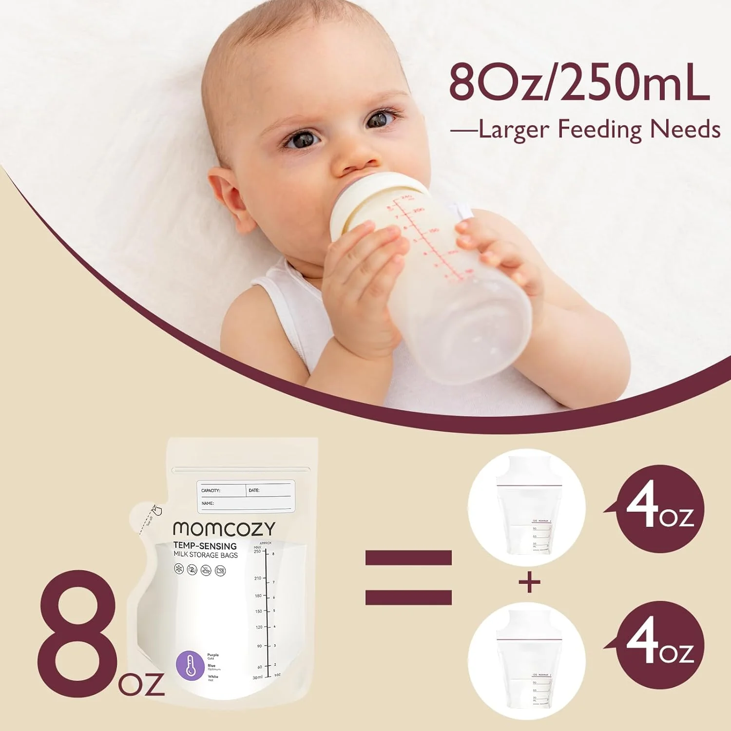 Momcozy Spout Breastmilk Storage Bags - Image 5