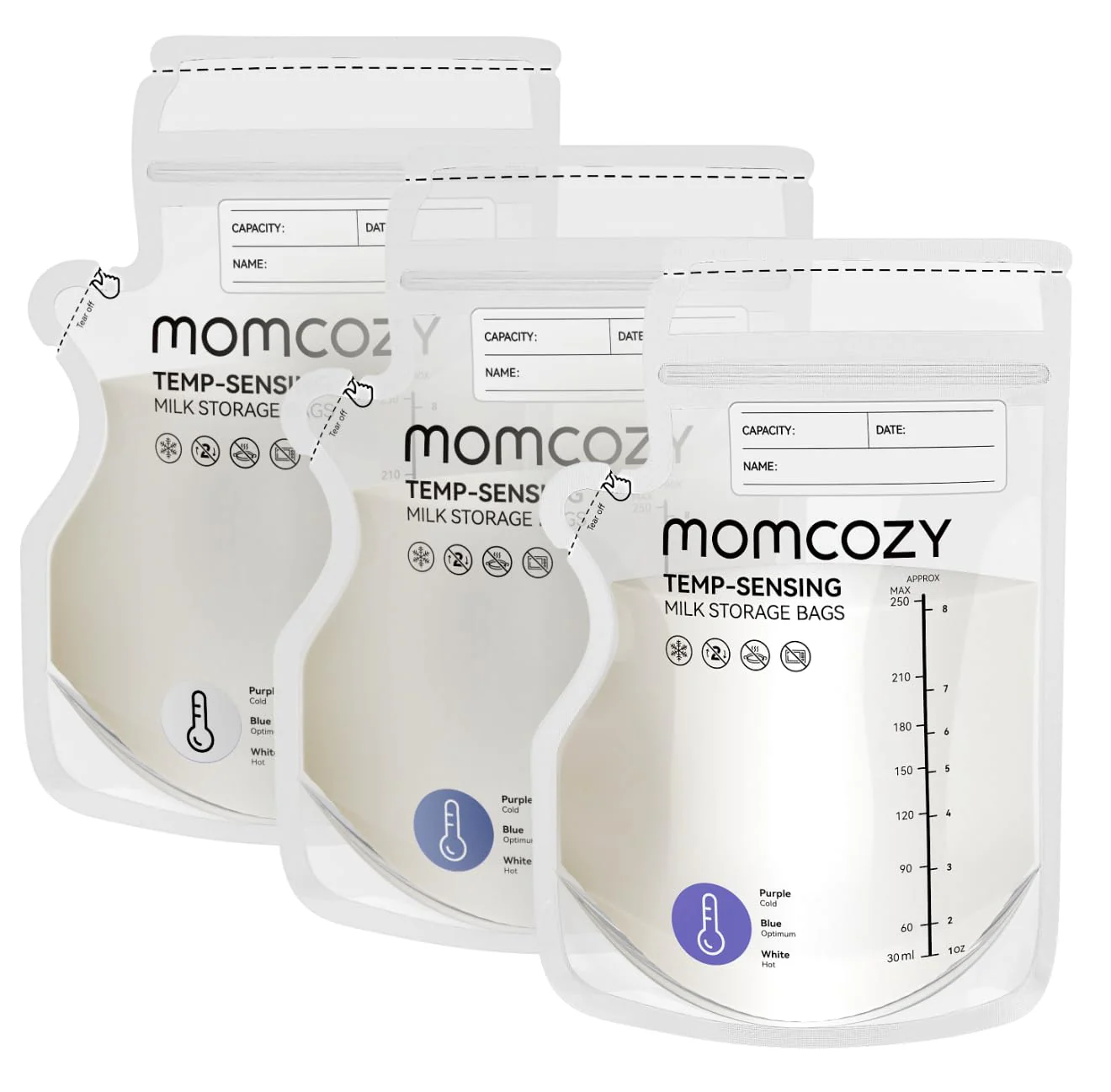 Momcozy Spout Breastmilk Storage Bags - Image 7