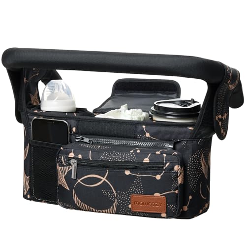 Momcozy Stroller Organizer - All-in-One Cup Holder & Pet Strollers - Image 20