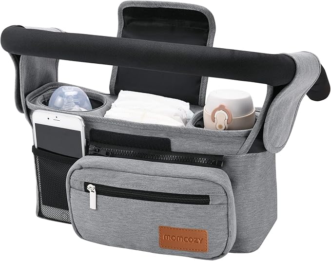 Momcozy Stroller Organizer - All-in-One Cup Holder & Pet Strollers - Image 22