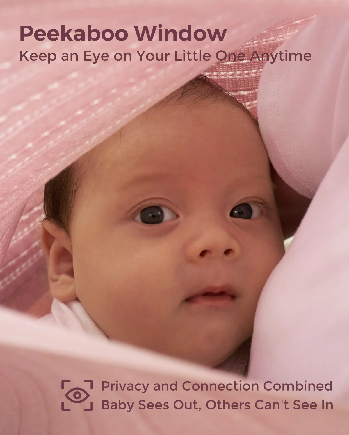 Tencel™ Lyocell Fabric Ultra-Light Nursing Cover - Image 11