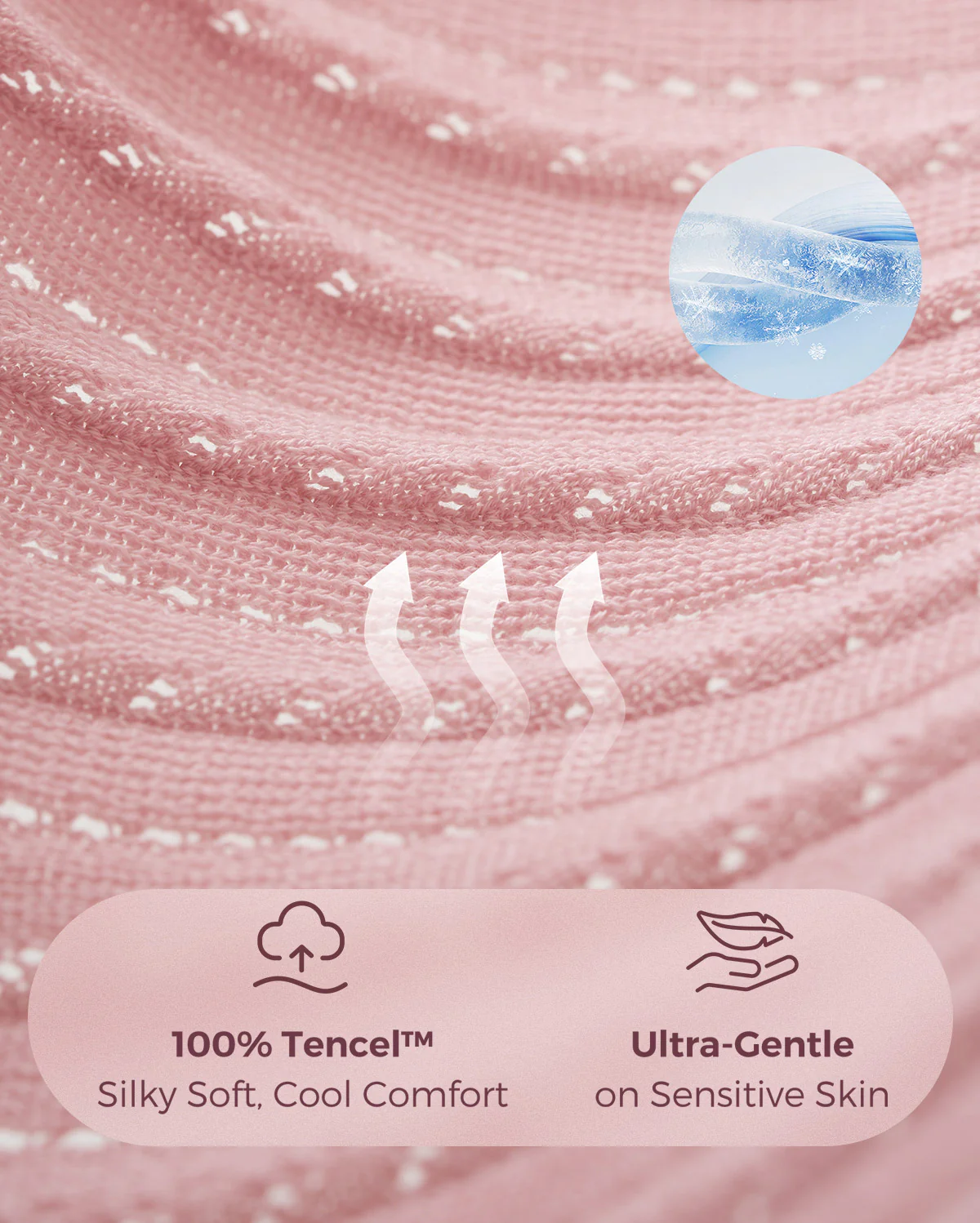 Tencel™ Lyocell Fabric Ultra-Light Nursing Cover - Image 17
