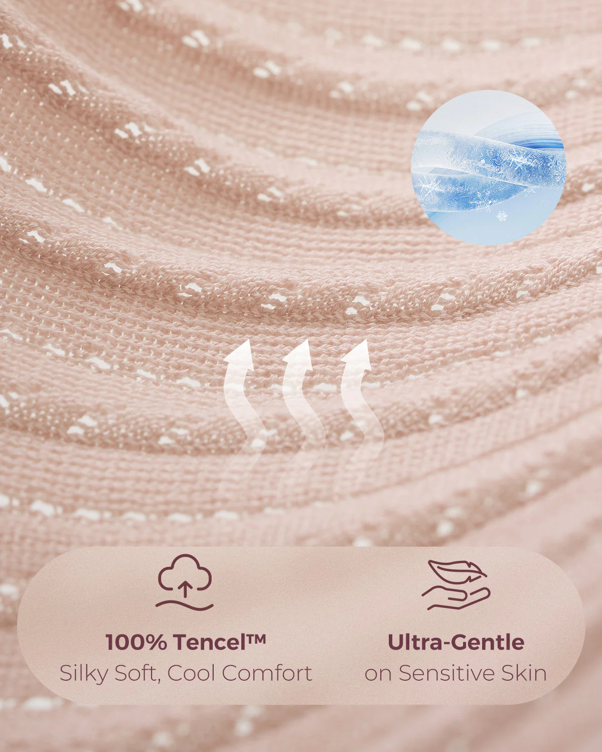 Tencel™ Lyocell Fabric Ultra-Light Nursing Cover - Image 22
