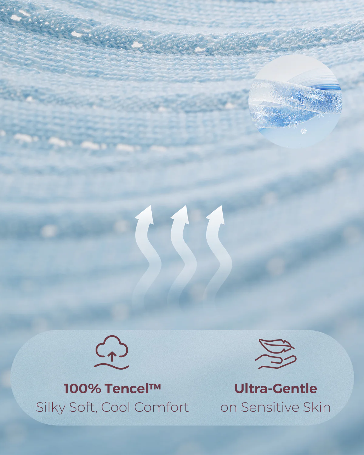 Tencel™ Lyocell Fabric Ultra-Light Nursing Cover - Image 26