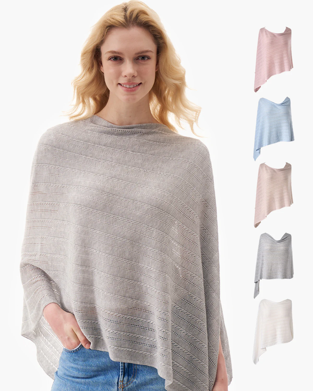 Tencel™ Lyocell Fabric Ultra-Light Nursing Cover - Image 28