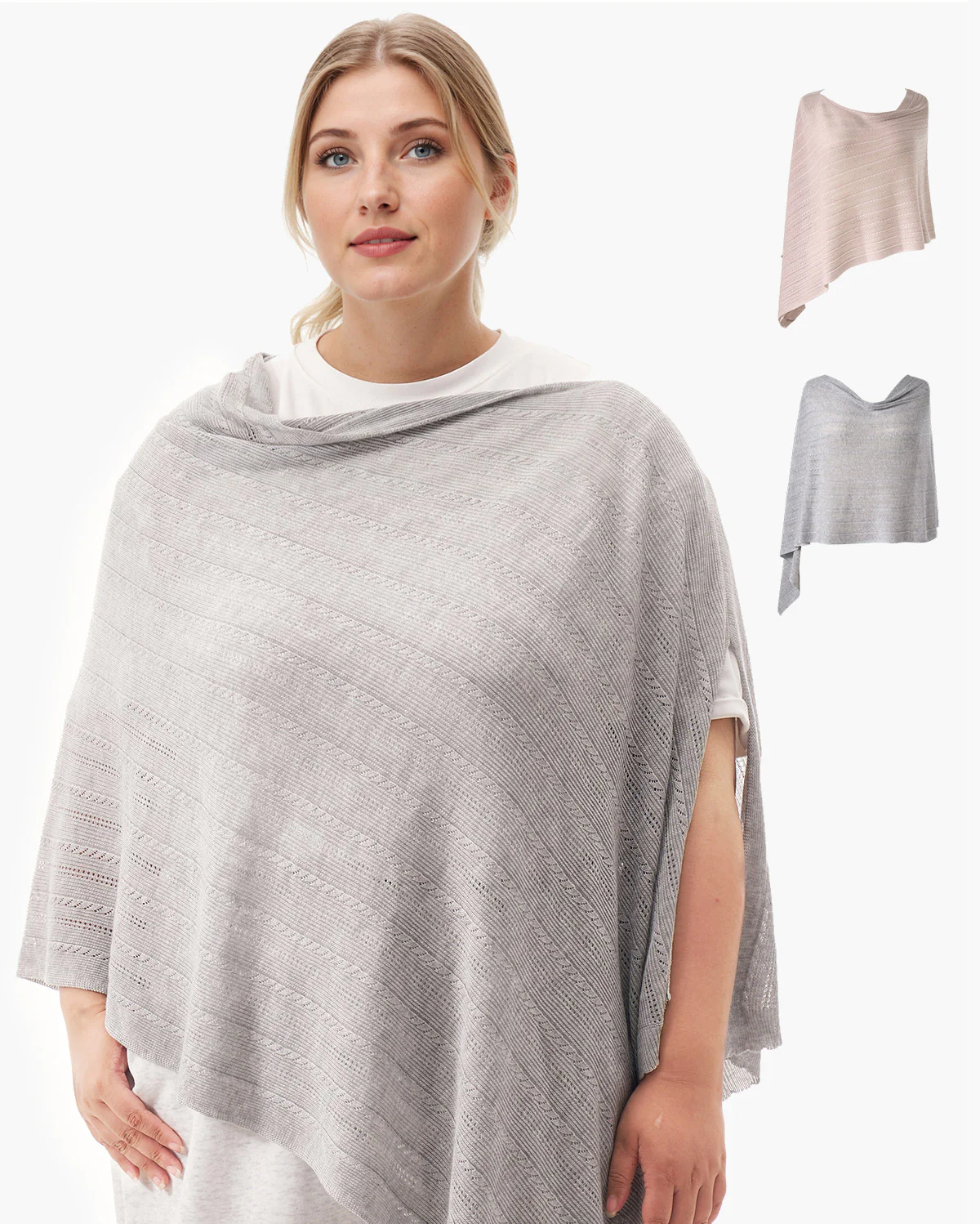 Tencel™ Lyocell Fabric Ultra-Light Nursing Cover - Image 47