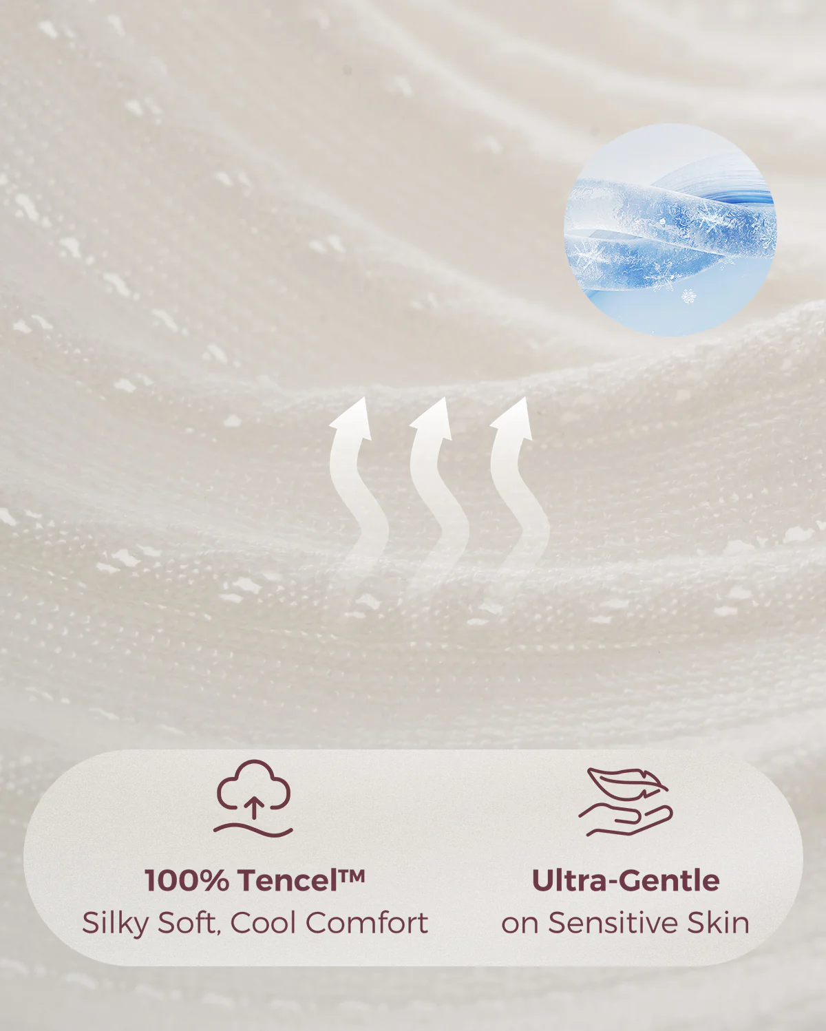 Tencel™ Lyocell Fabric Ultra-Light Nursing Cover - Image 8