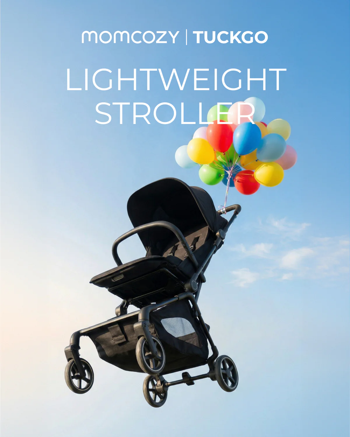 Momcozy Tuckgo Travel Stroller - Image 5