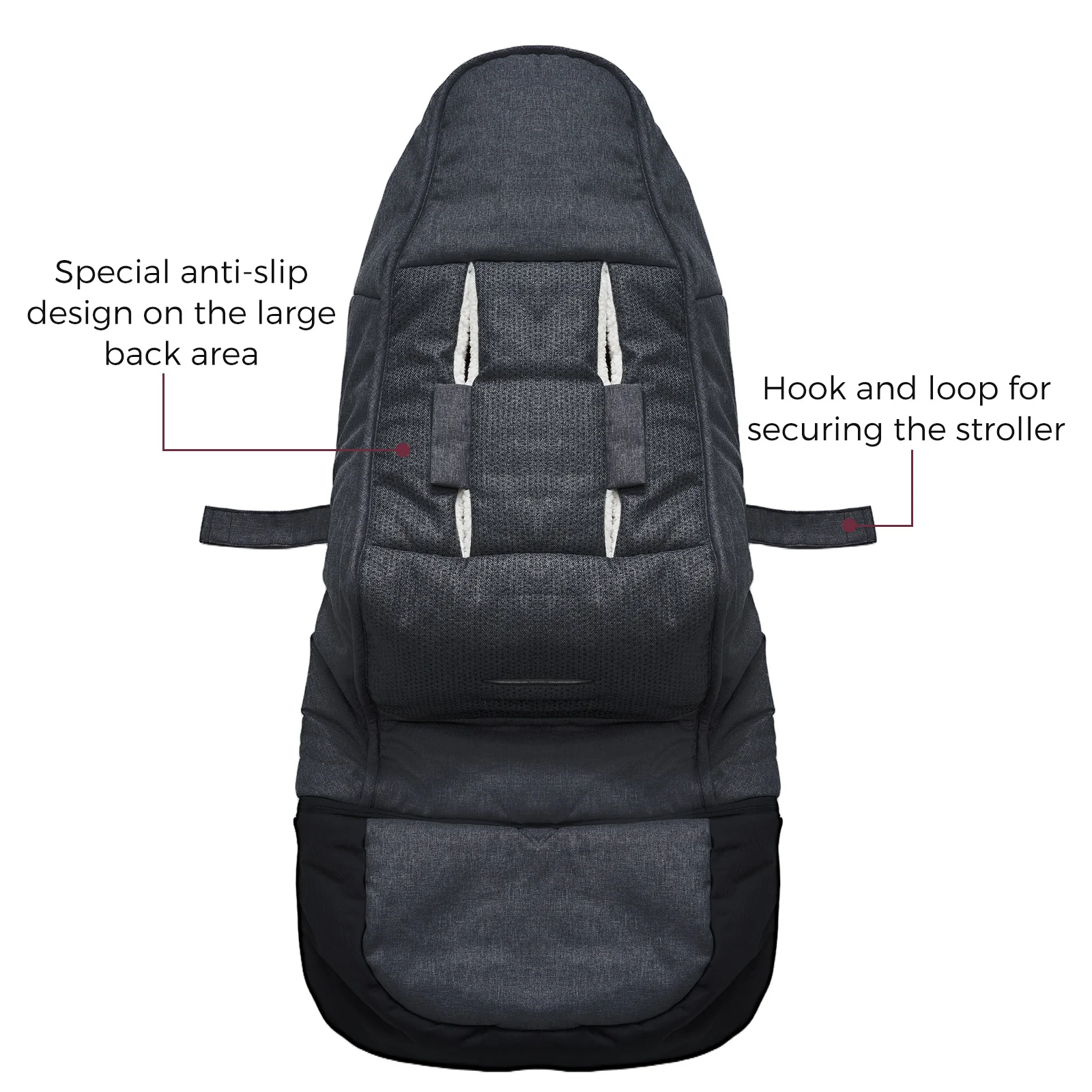Momcozy Universal Stroller Footmuff - Image 7