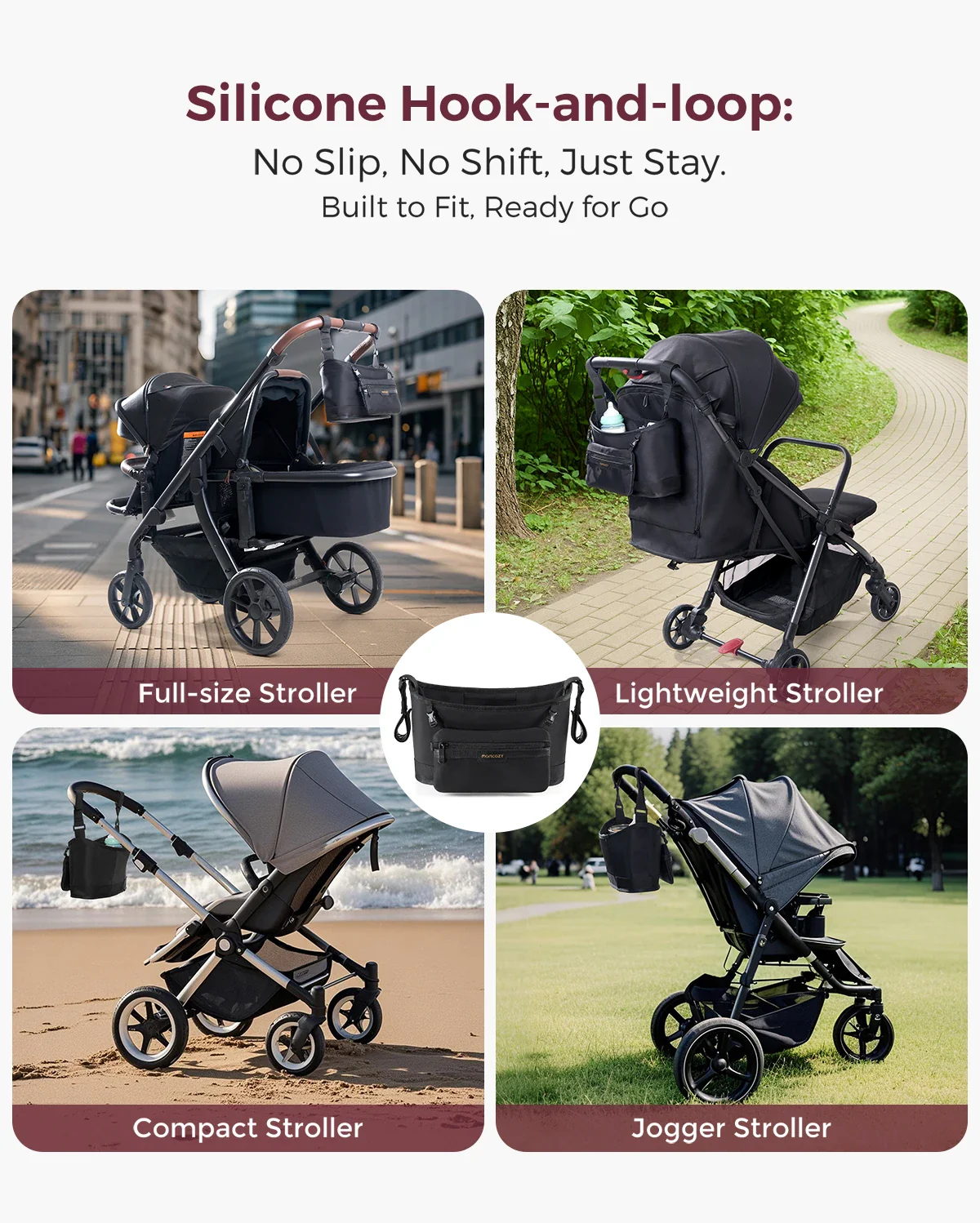 Momcozy Universal Stroller Organizer - Image 2