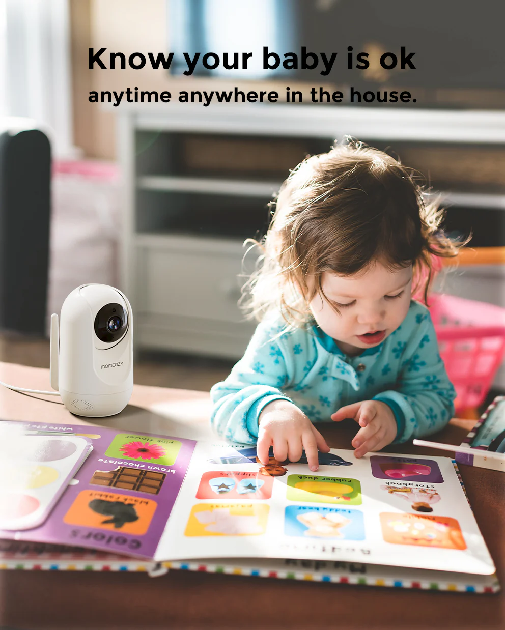1080P High - Performance Video Baby Monitor BM01 - Image 4