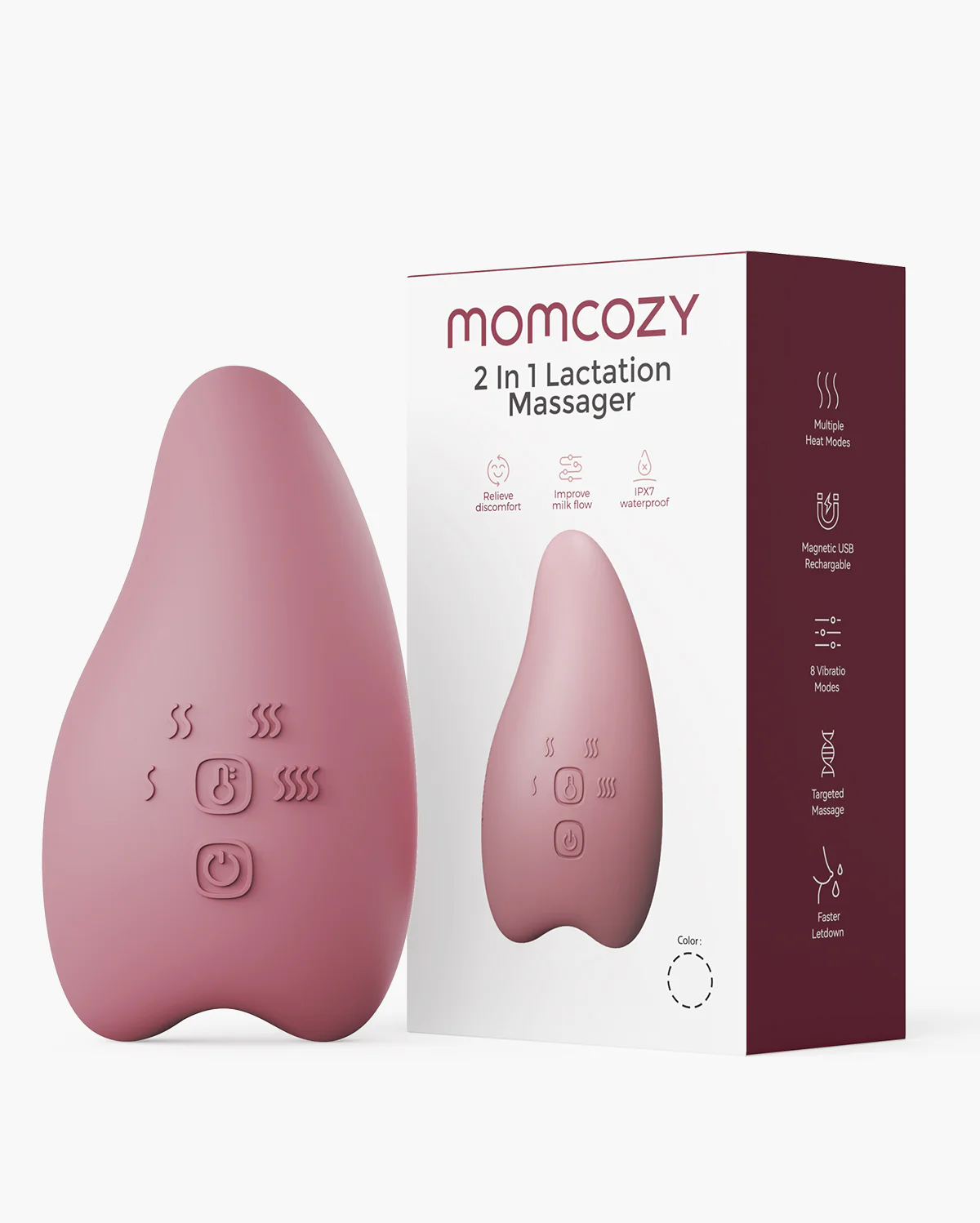 Momcozy Warming Lactation Massager Pro - Image 2