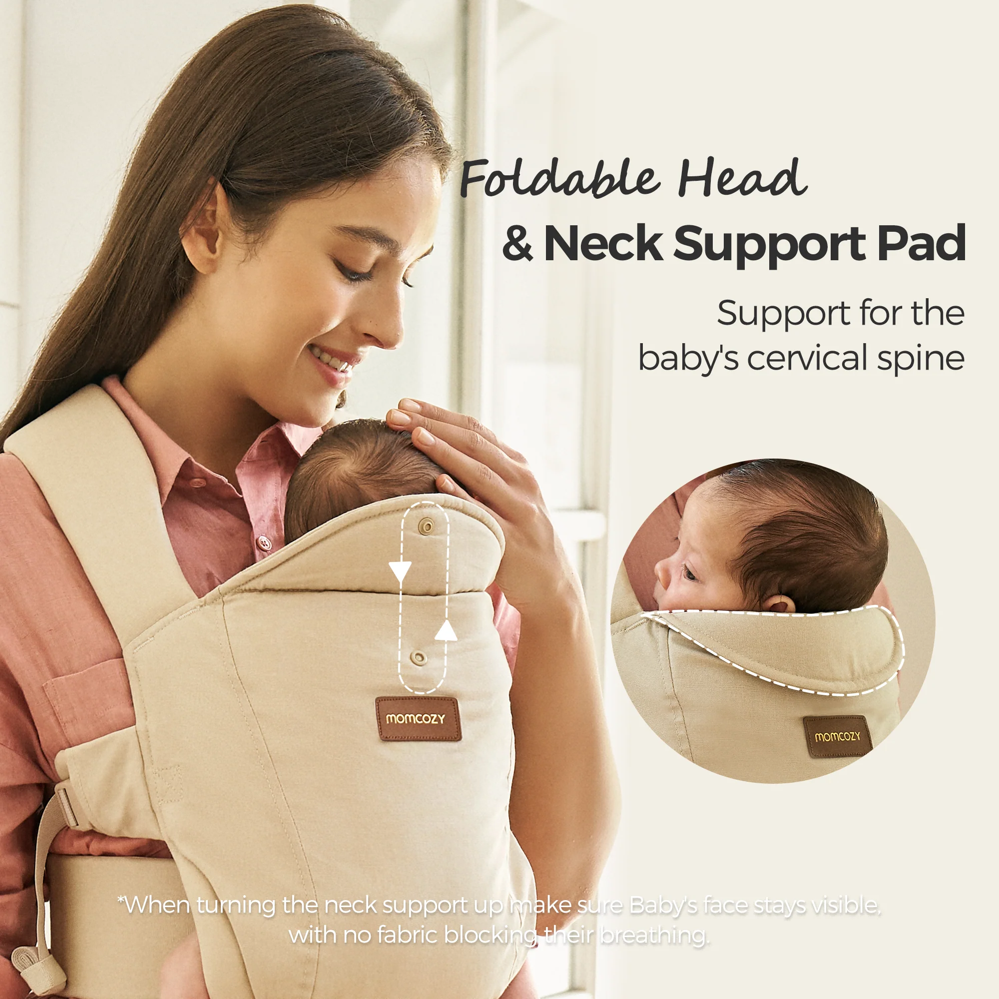WeeSnug Newborn Carrier (0-12M) - Image 13
