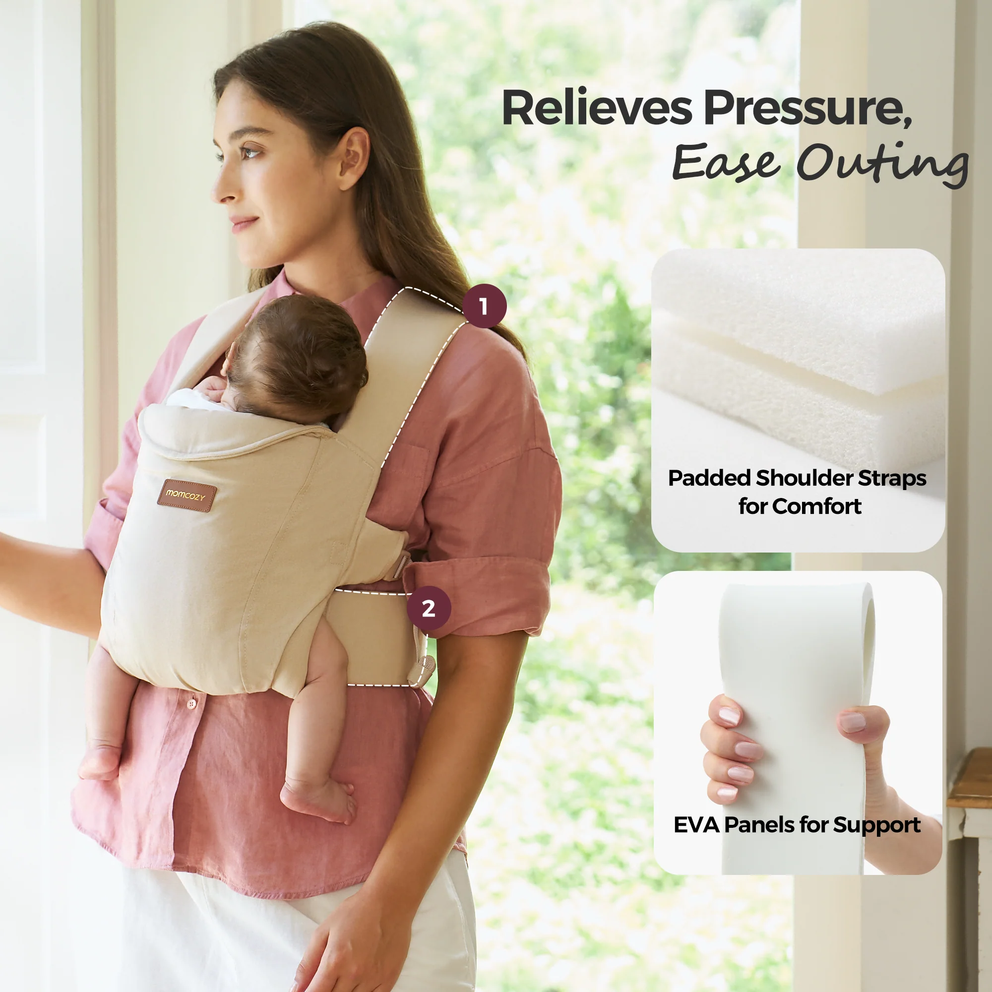 WeeSnug Newborn Carrier (0-12M) - Image 15
