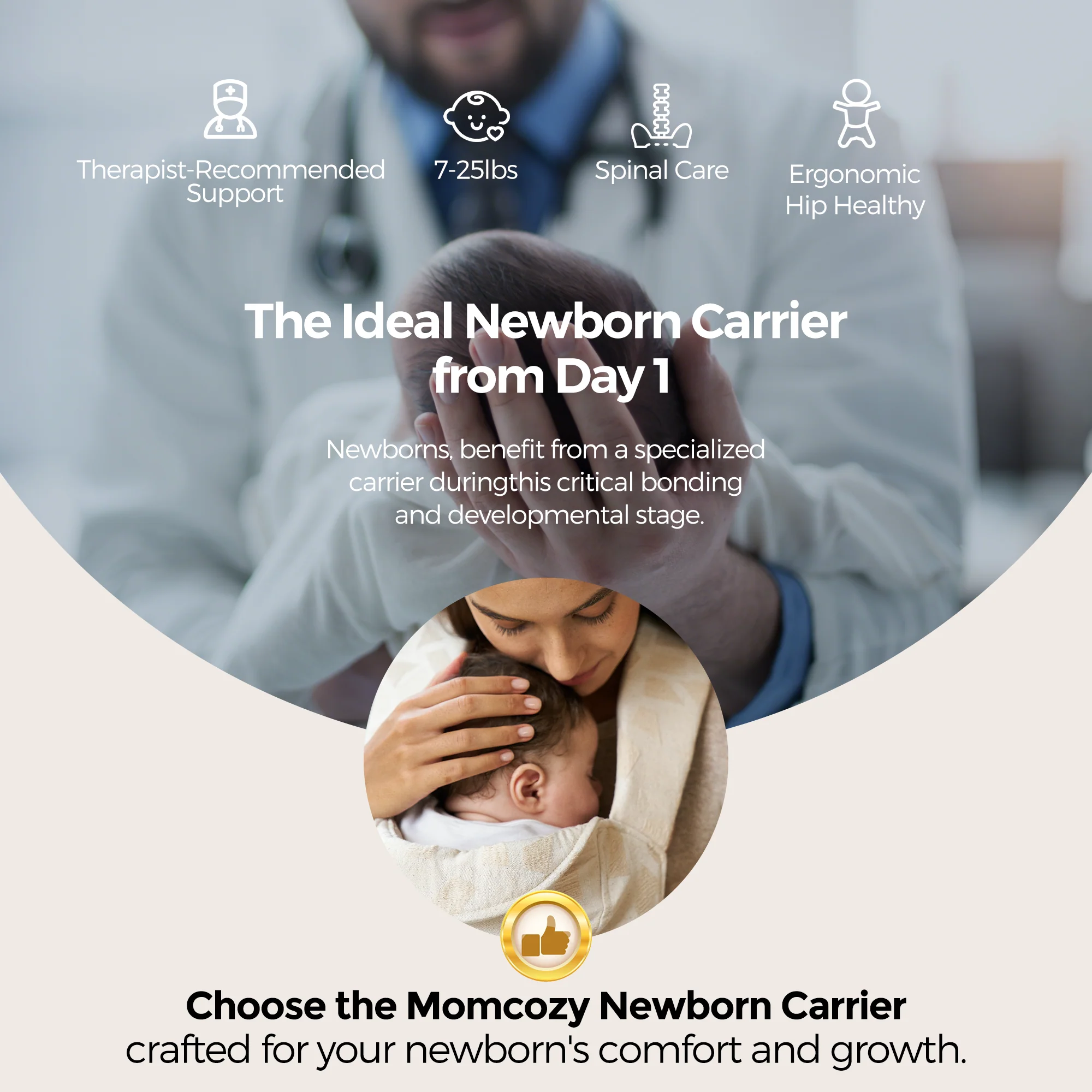 WeeSnug Newborn Carrier (0-12M) - Image 19