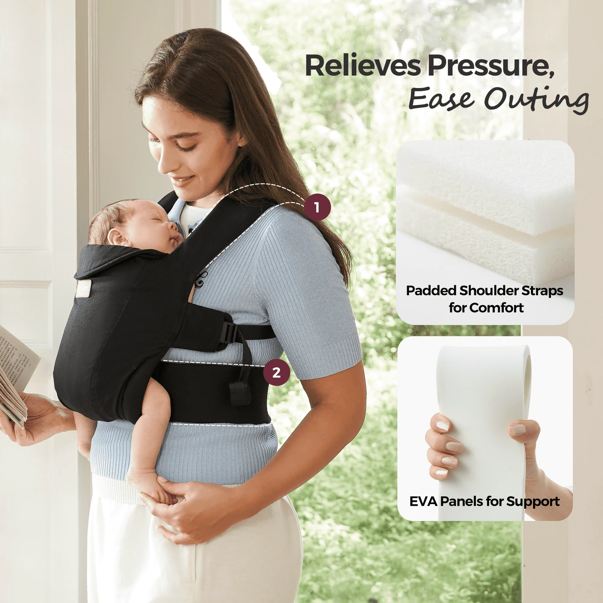 WeeSnug Newborn Carrier (0-12M) - Image 6