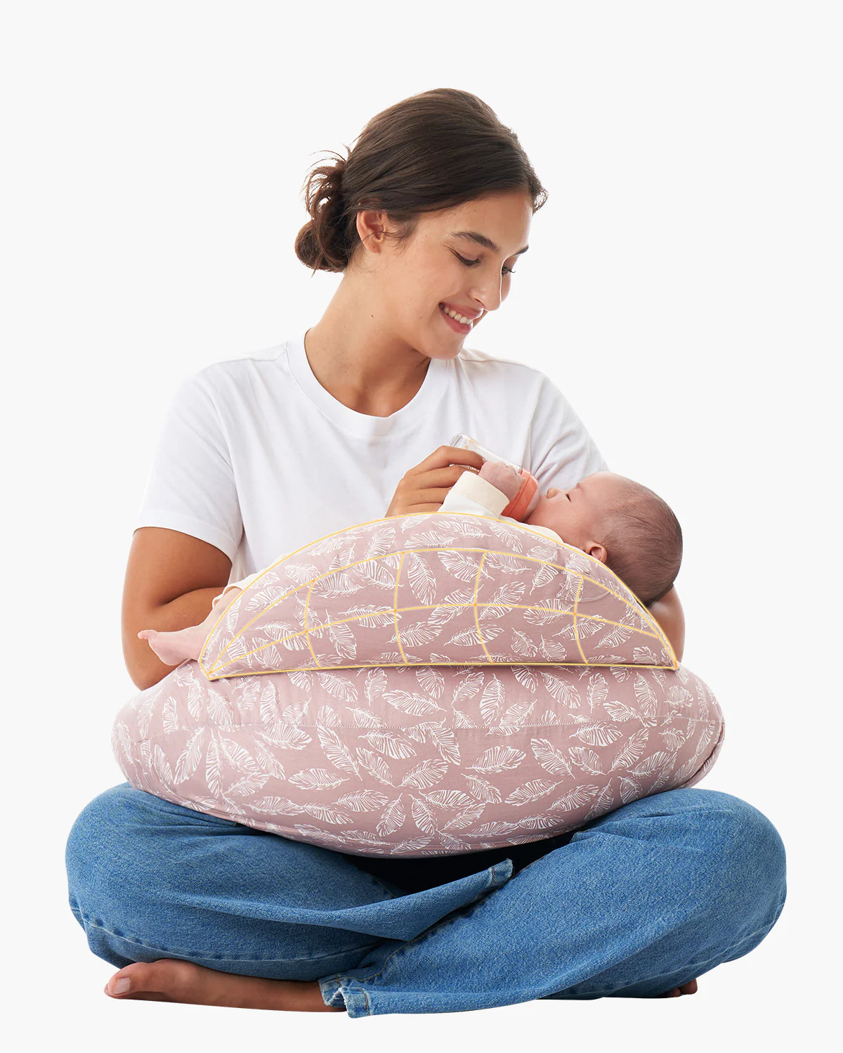 Multifunctional and Adjustable Nursing Pillow - Image 5