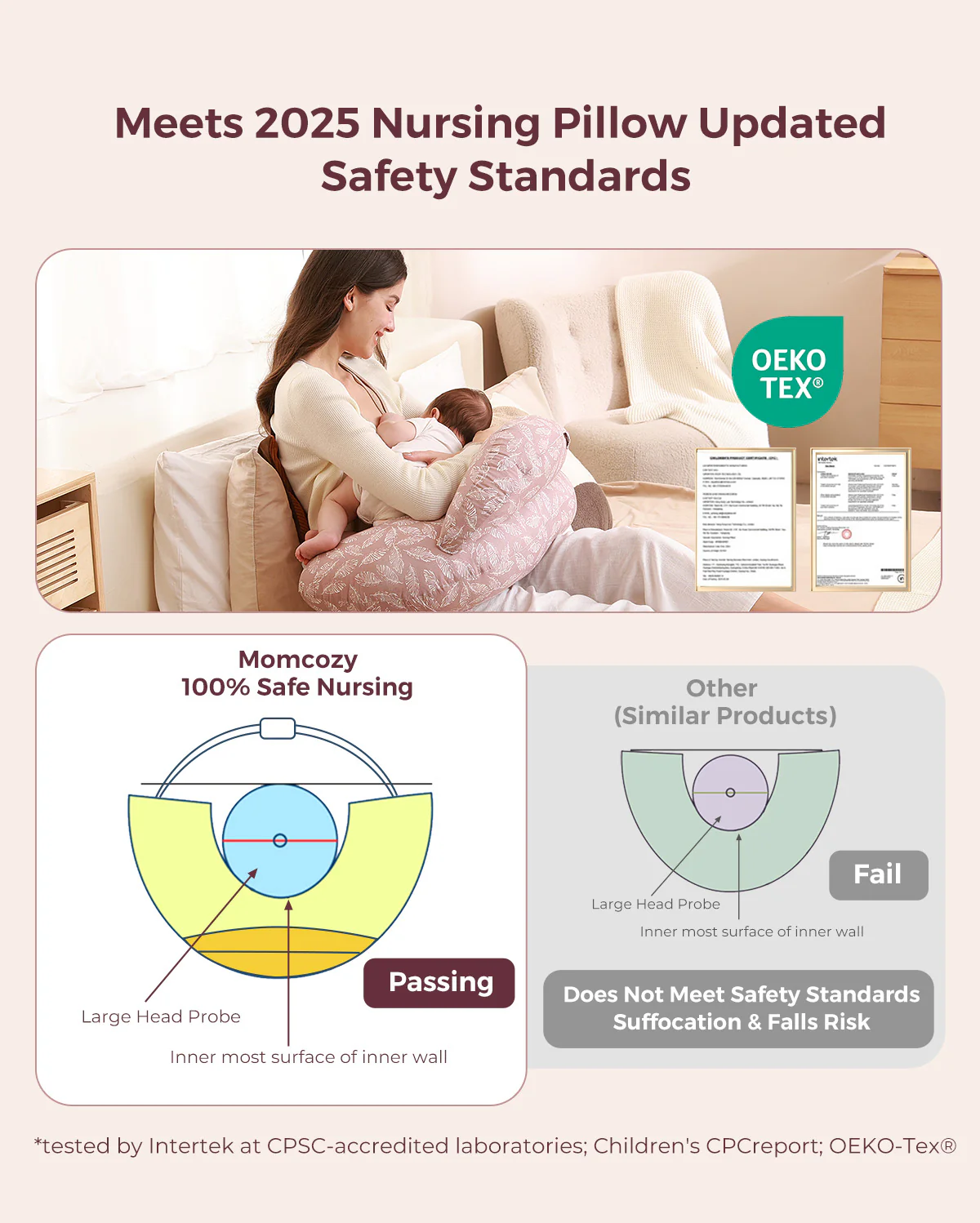 Multifunctional and Adjustable Nursing Pillow - Image 10