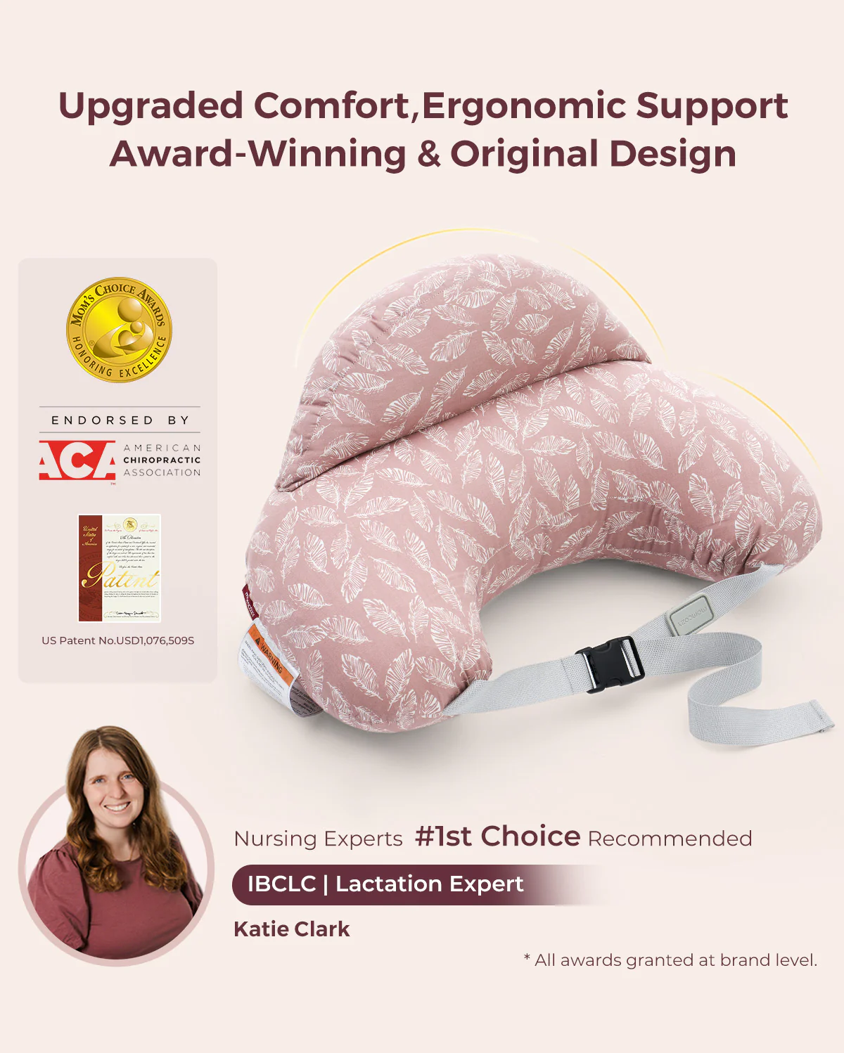 Multifunctional and Adjustable Nursing Pillow - Image 13