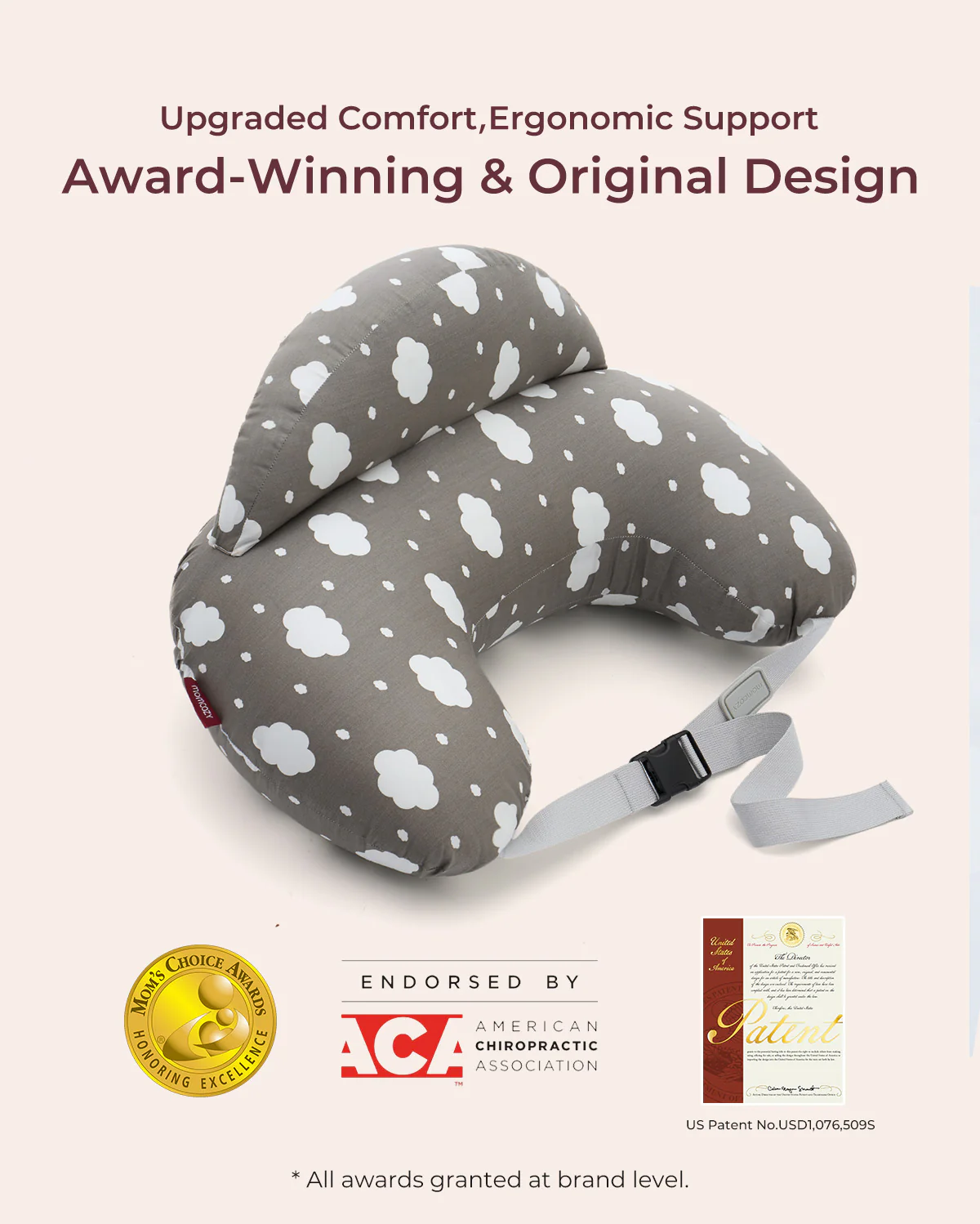 Multifunctional and Adjustable Nursing Pillow - Image 14