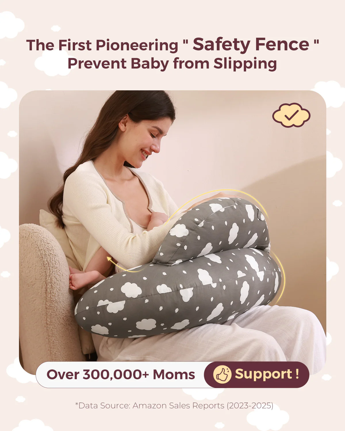 Multifunctional and Adjustable Nursing Pillow - Image 15
