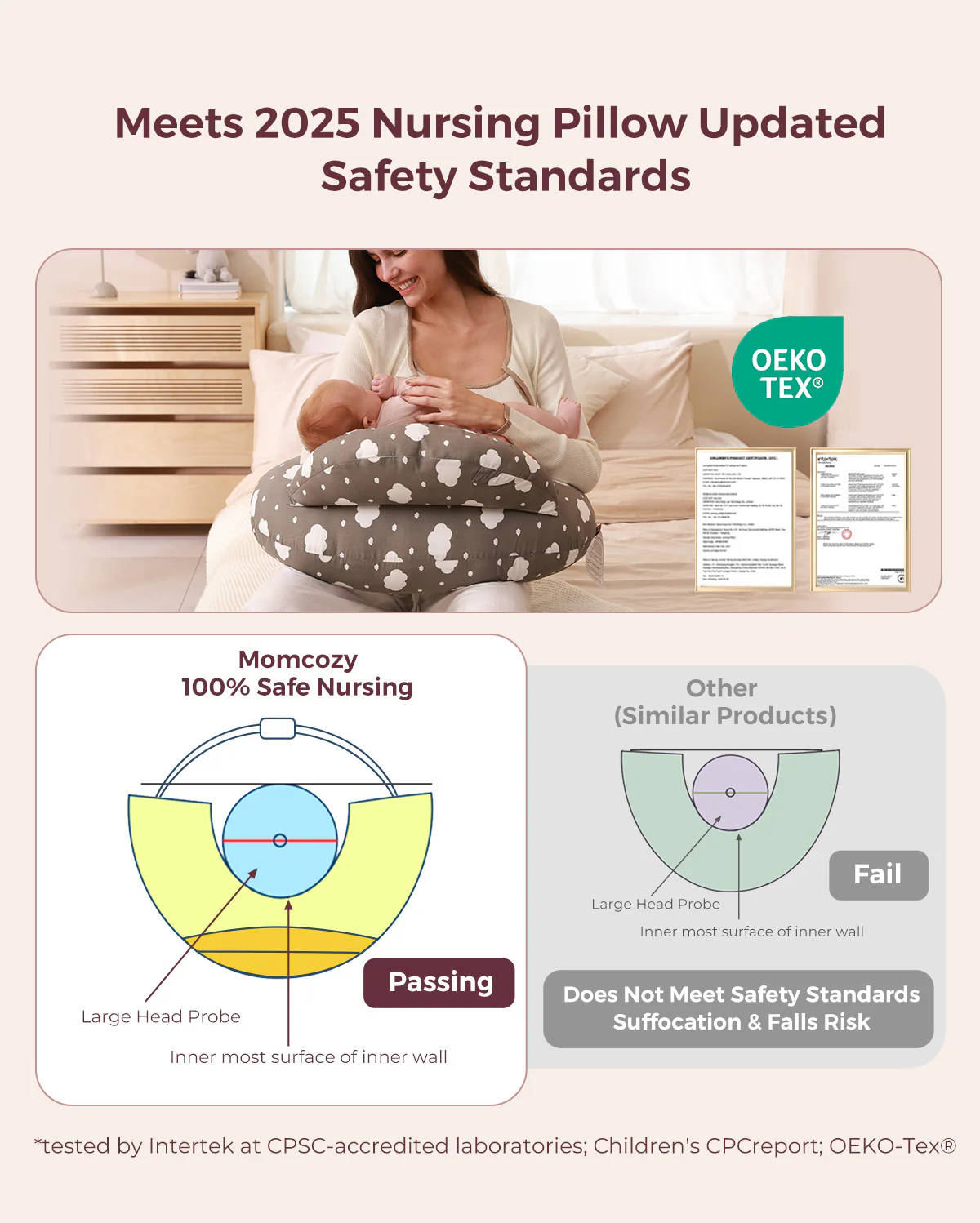 Multifunctional and Adjustable Nursing Pillow - Image 17