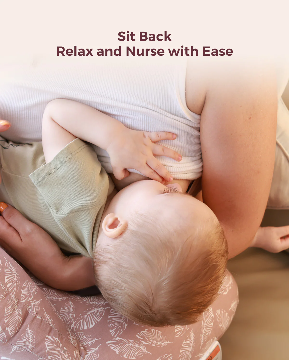 Multifunctional and Adjustable Nursing Pillow - Image 6