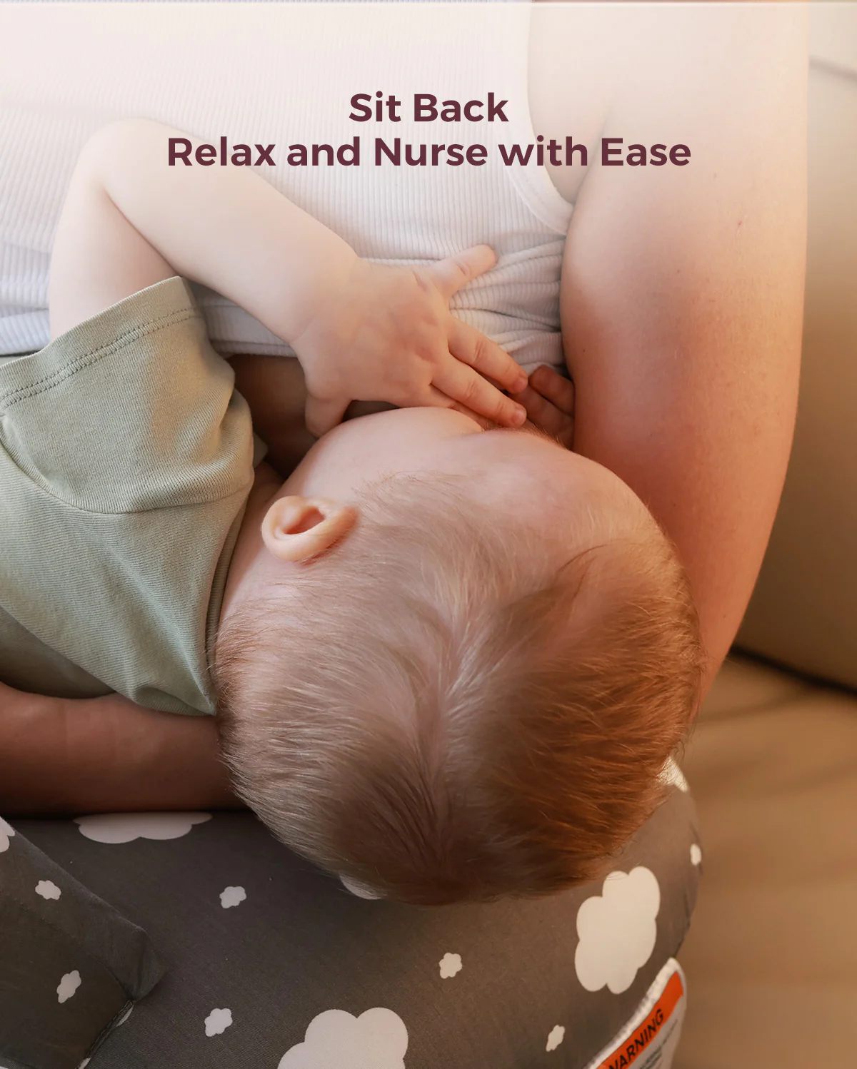 Multifunctional and Adjustable Nursing Pillow - Image 2