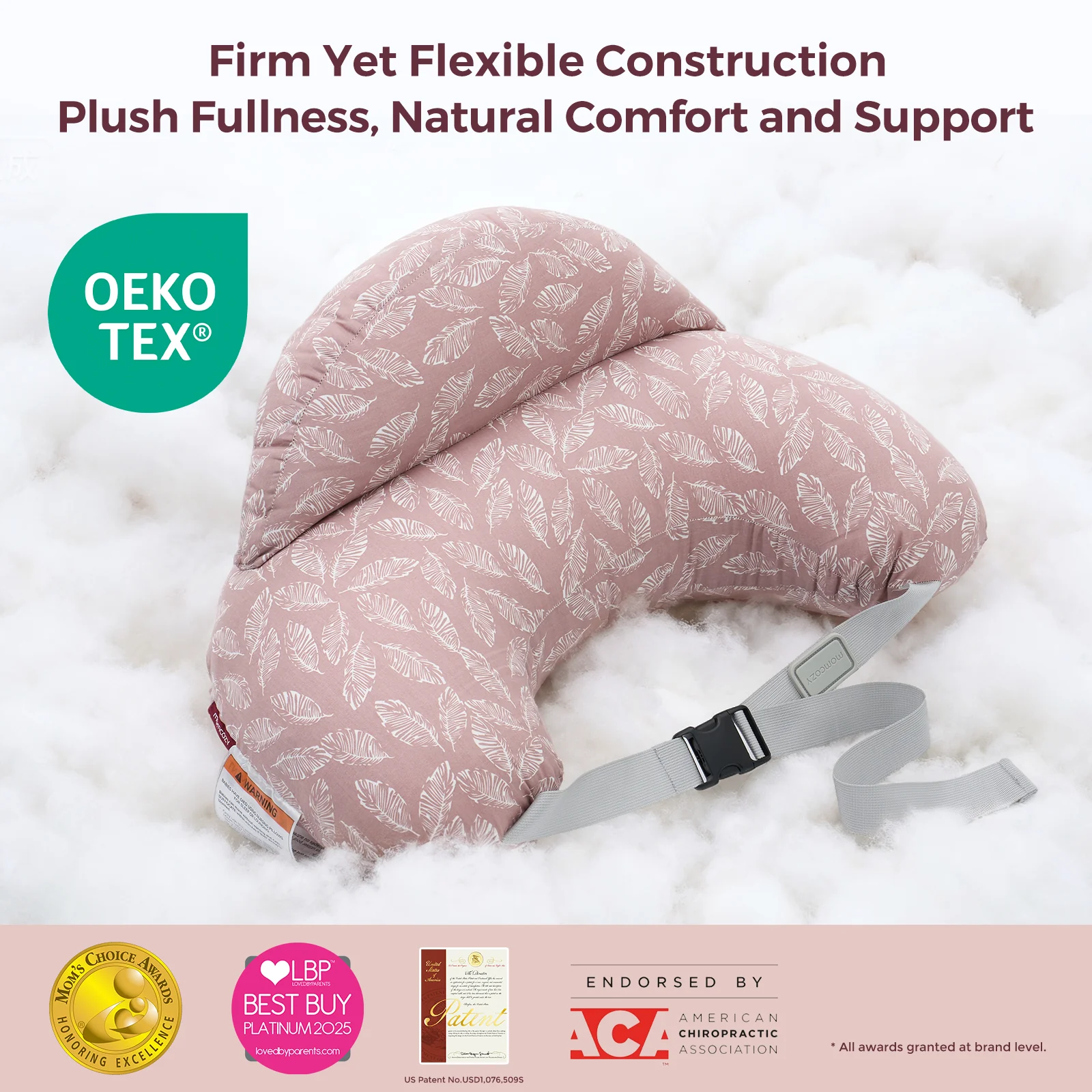 Multifunctional and Adjustable Nursing Pillow - Image 4
