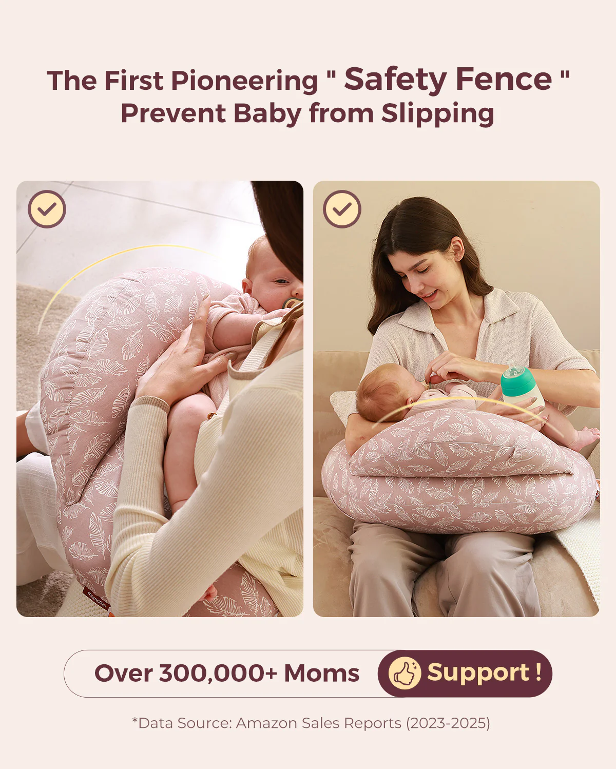 Multifunctional and Adjustable Nursing Pillow - Image 8