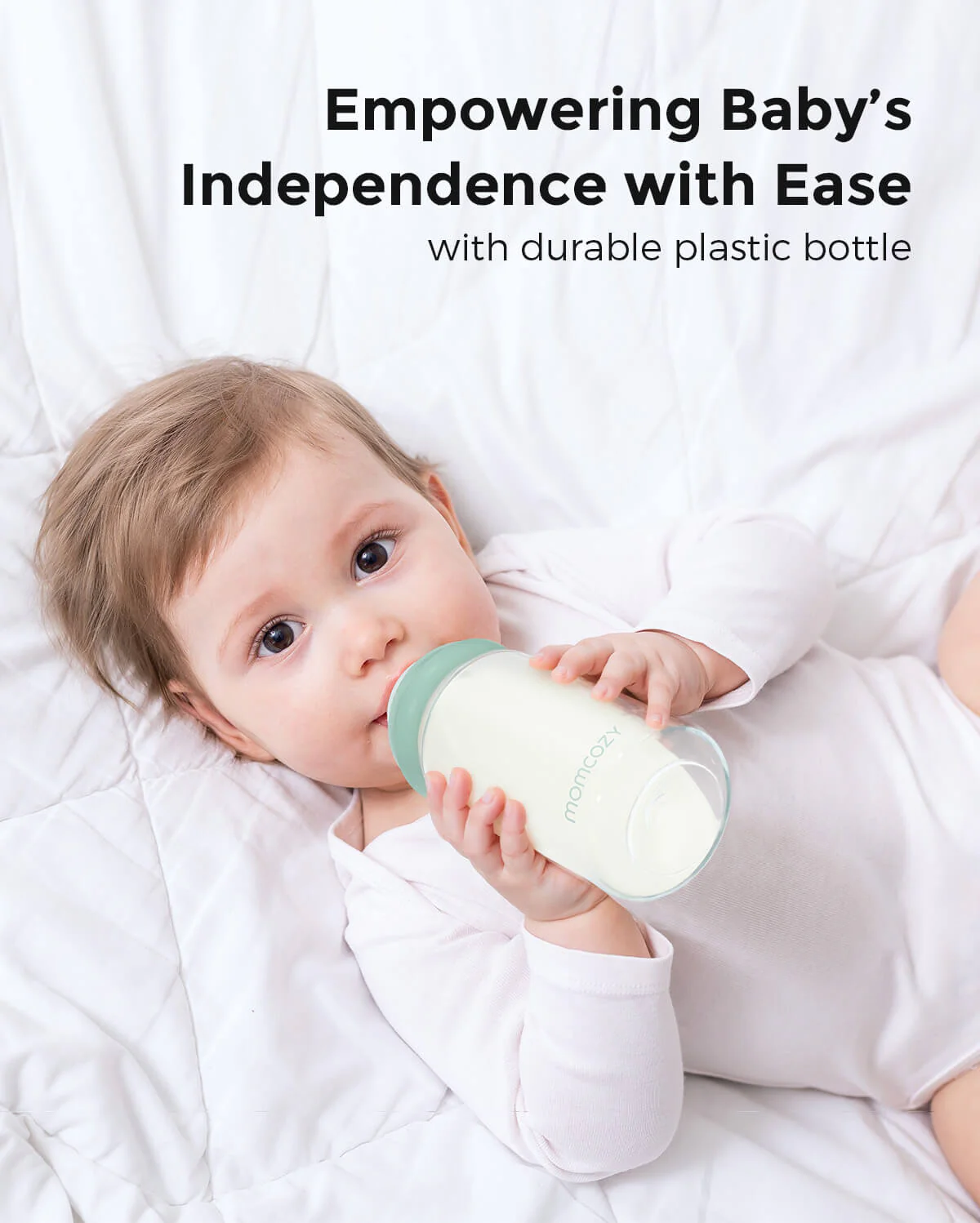 Natural Baby Bottle Compatible with Momcozy Cooler, 4PCS - Image 3