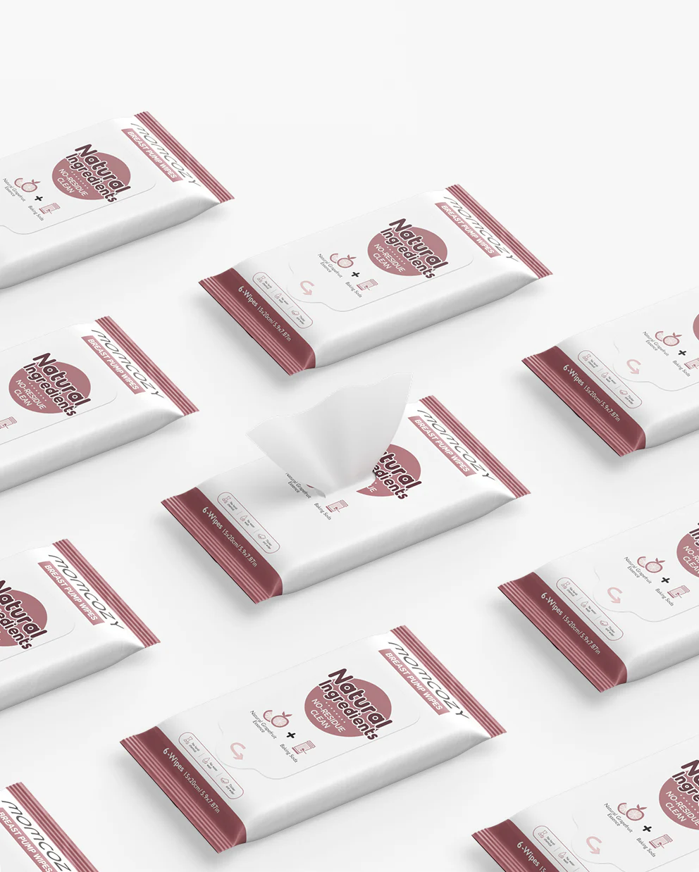 Natural Breast Pump Wipes - Safe & Convenient - Image 12