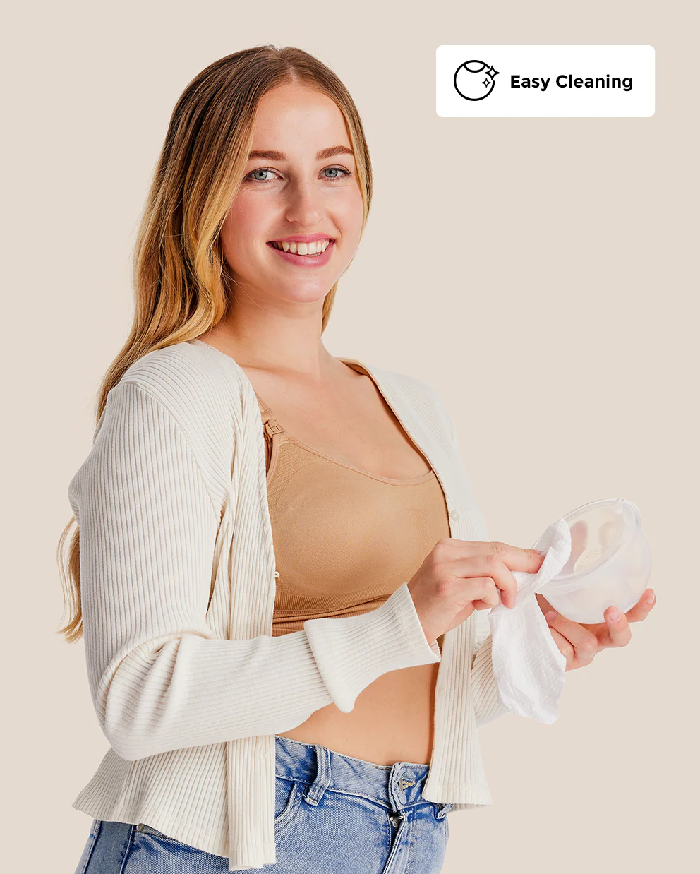 Natural Breast Pump Wipes - Safe & Convenient - Image 4
