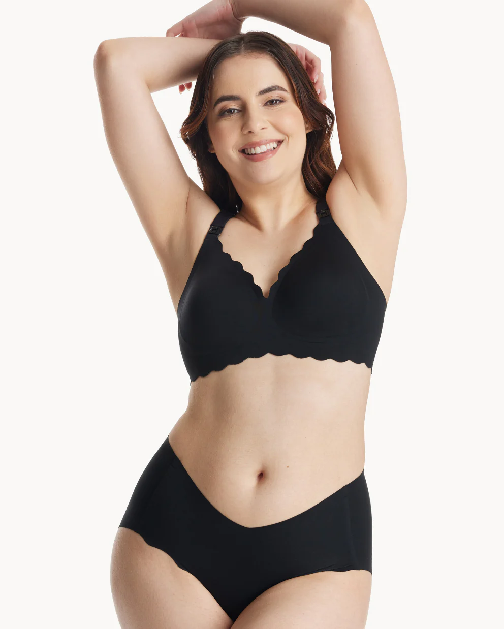 The Essentials: Our Jelly Strip + SMOOTH + DEX - 4-in-1 pumping Bra Bundle (3 Pack) - Image 3