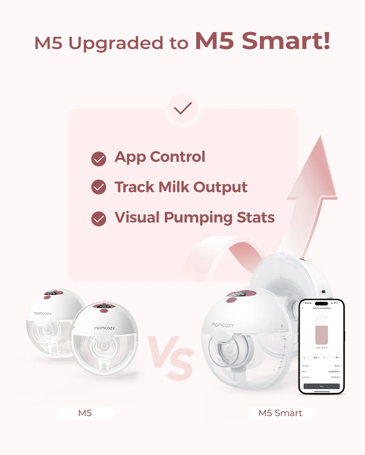 On-the-Go Bundle: M5 Smart Breast Pump and PureHug Baby Carrier - Image 3