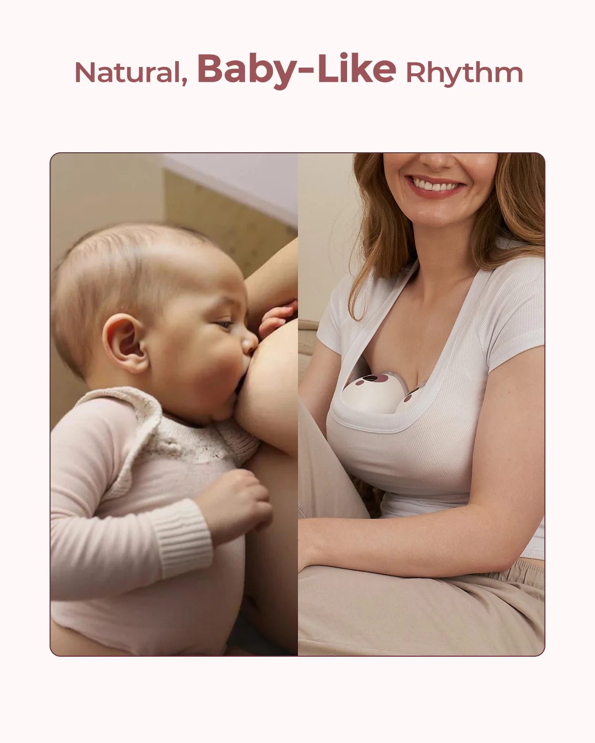 On-the-Go Bundle: M5 Smart Breast Pump and PureHug Baby Carrier - Image 6