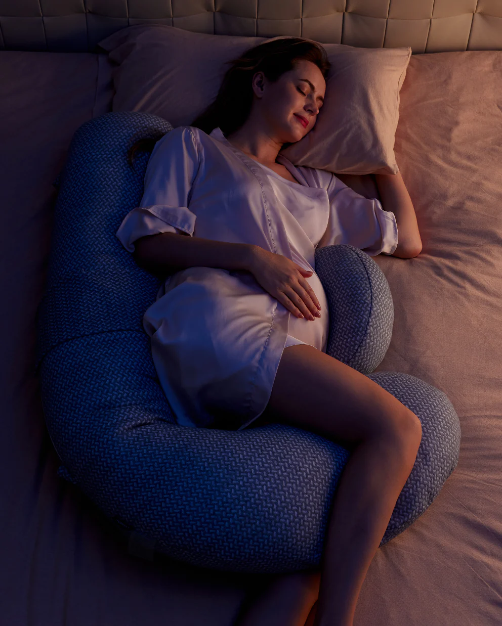 Original F Shaped Pregnancy Pillows with Adjustable Wedge Pillow - Image 14
