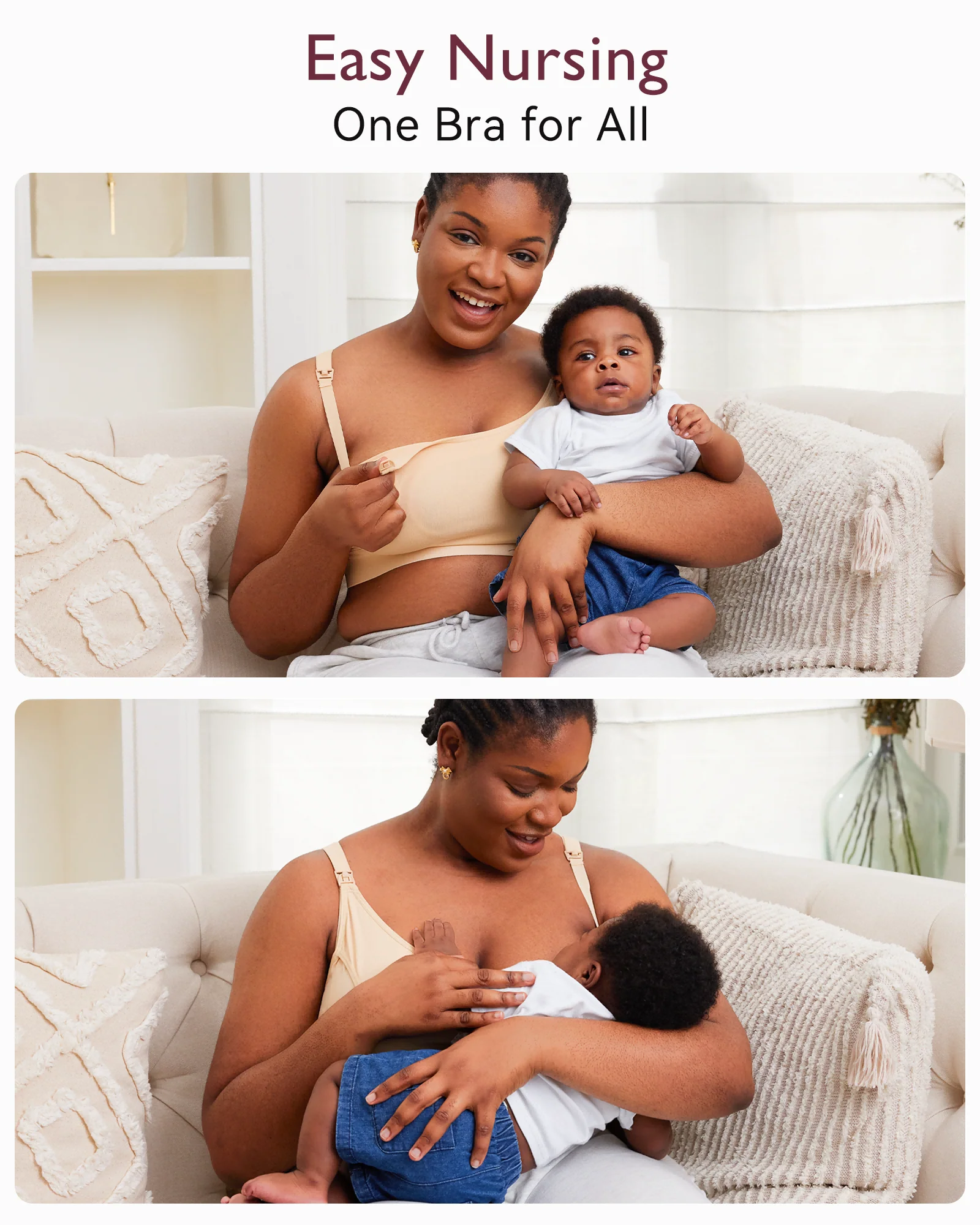 The Original: Our Basic Pumping Bra - YN08 - Image 19