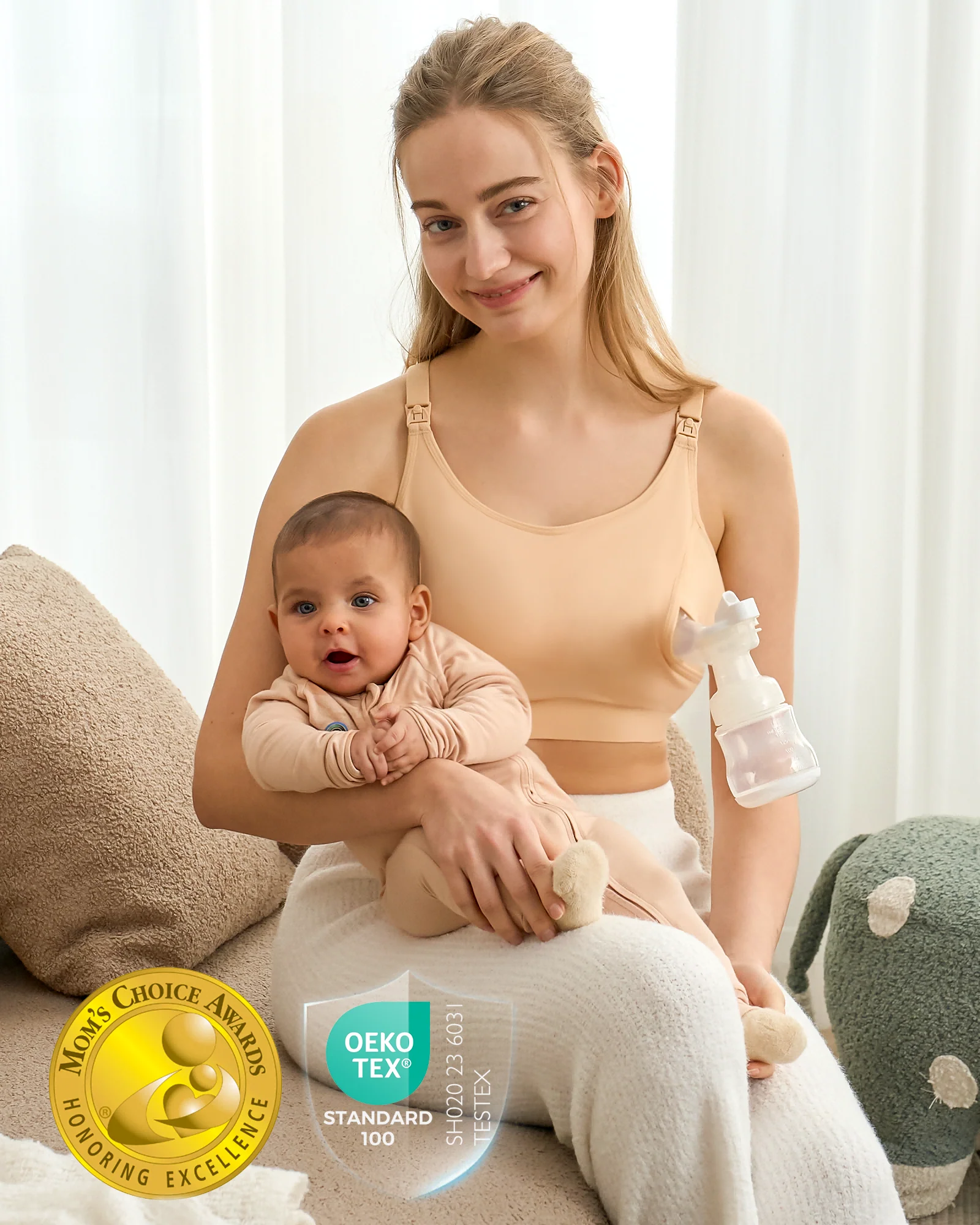The Original: Our Basic Pumping Bra - YN08 - Image 21