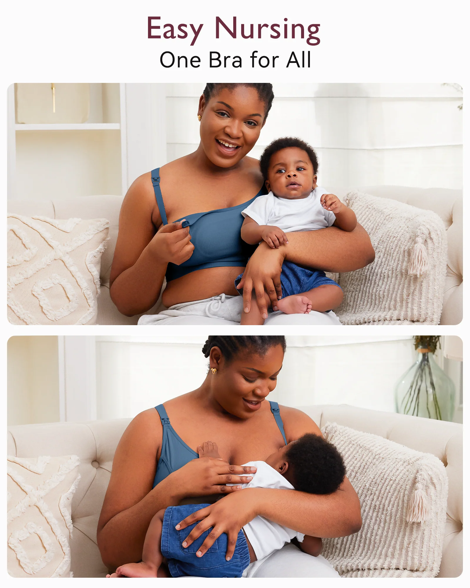 The Original: Our Basic Pumping Bra - YN08 - Image 26