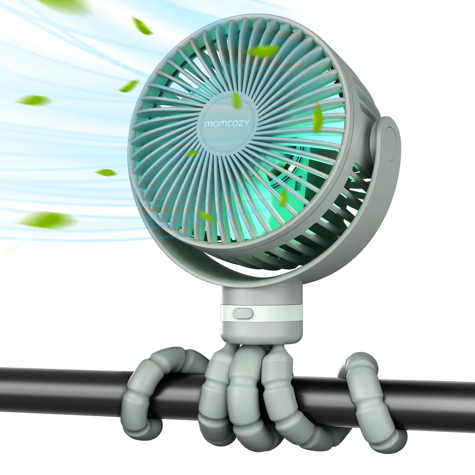 USB Rechargeable Handheld Cooling Fan for Travel - Image 31