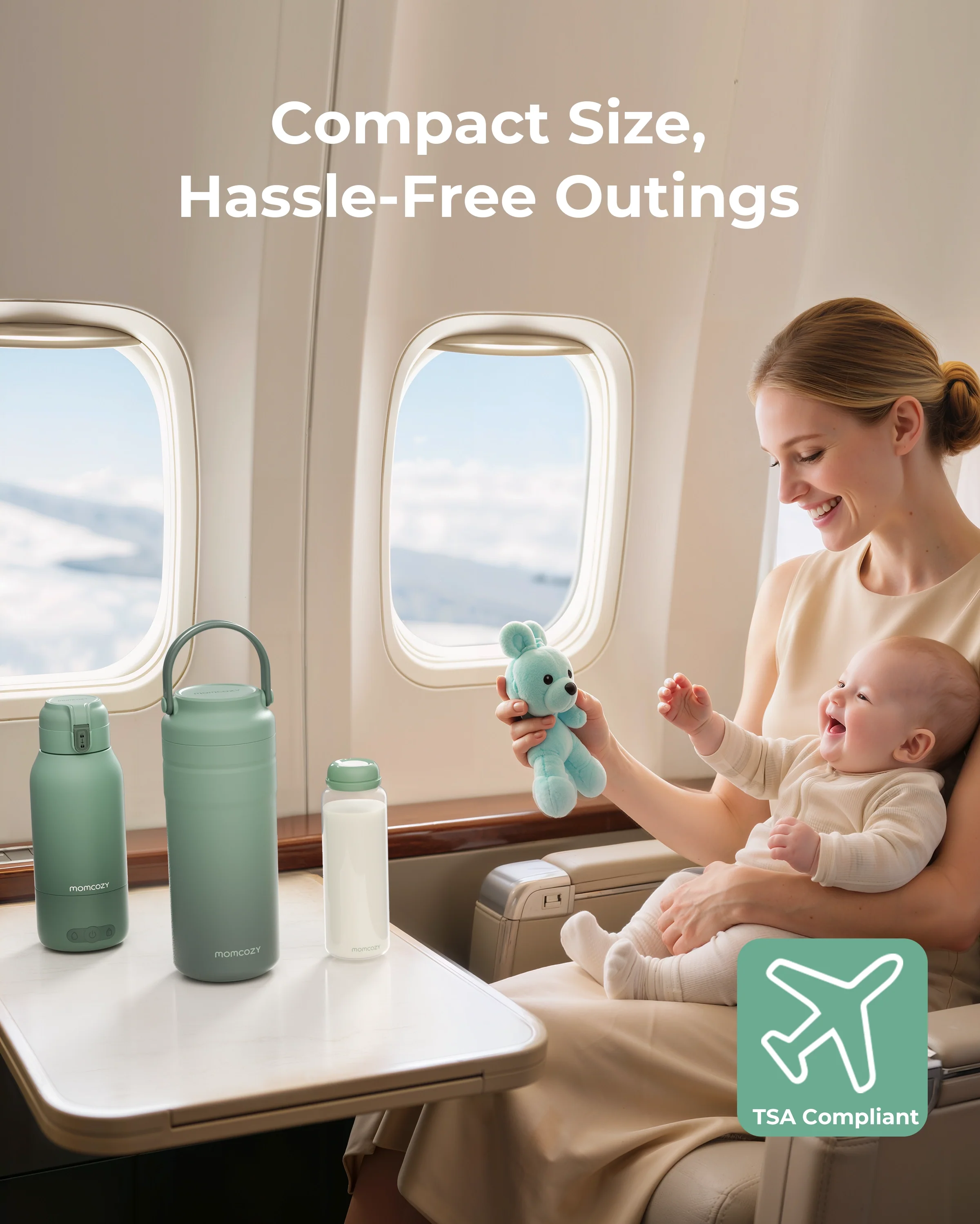 Portable Baby Bottle Cooler for Outdoor - 12oz - Image 10