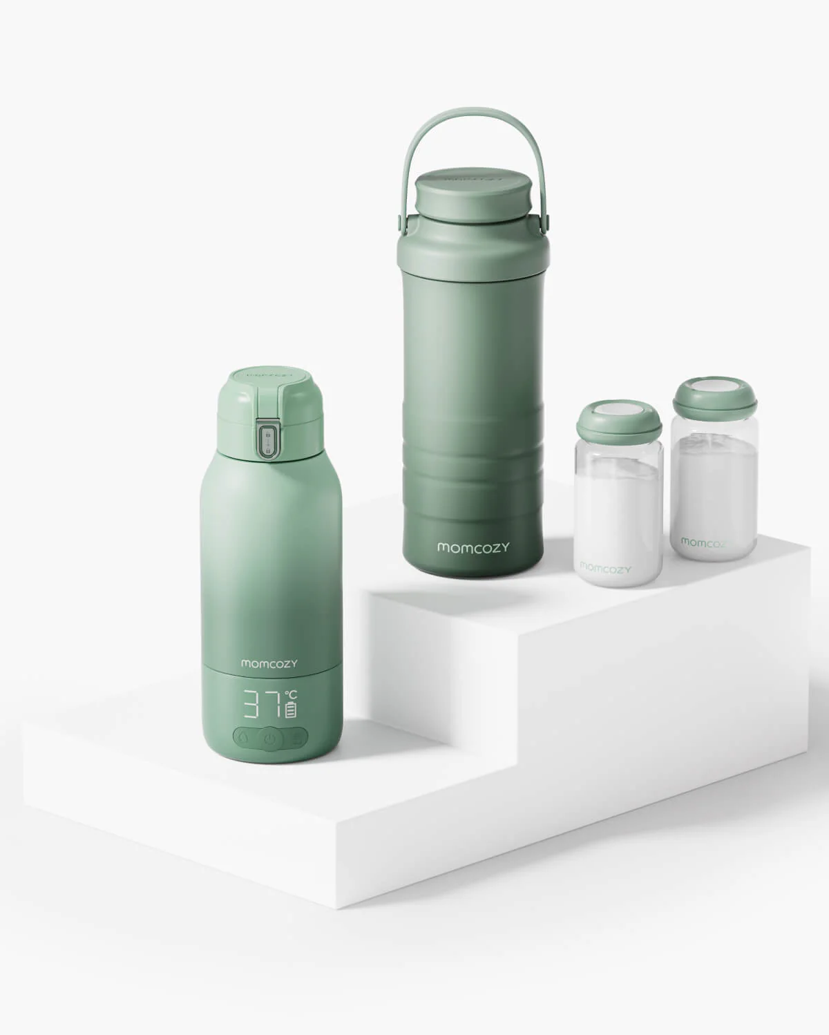 On-the-Go Bundle: Portable Baby Bottle Warmer + 22oz Baby Bottle Cooler - Image 10