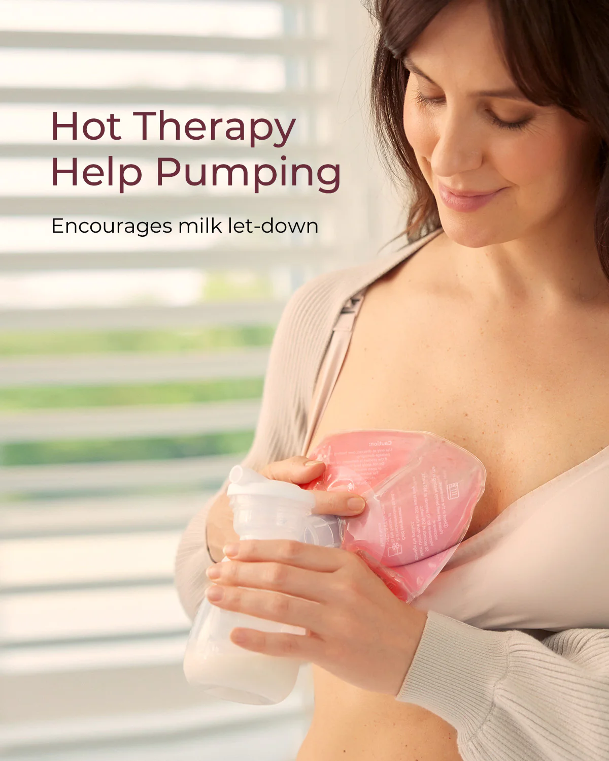 Postpartum Essentials Bundle: Hot and Cold Breast Pads & Colostrum Milk Collector - Image 3