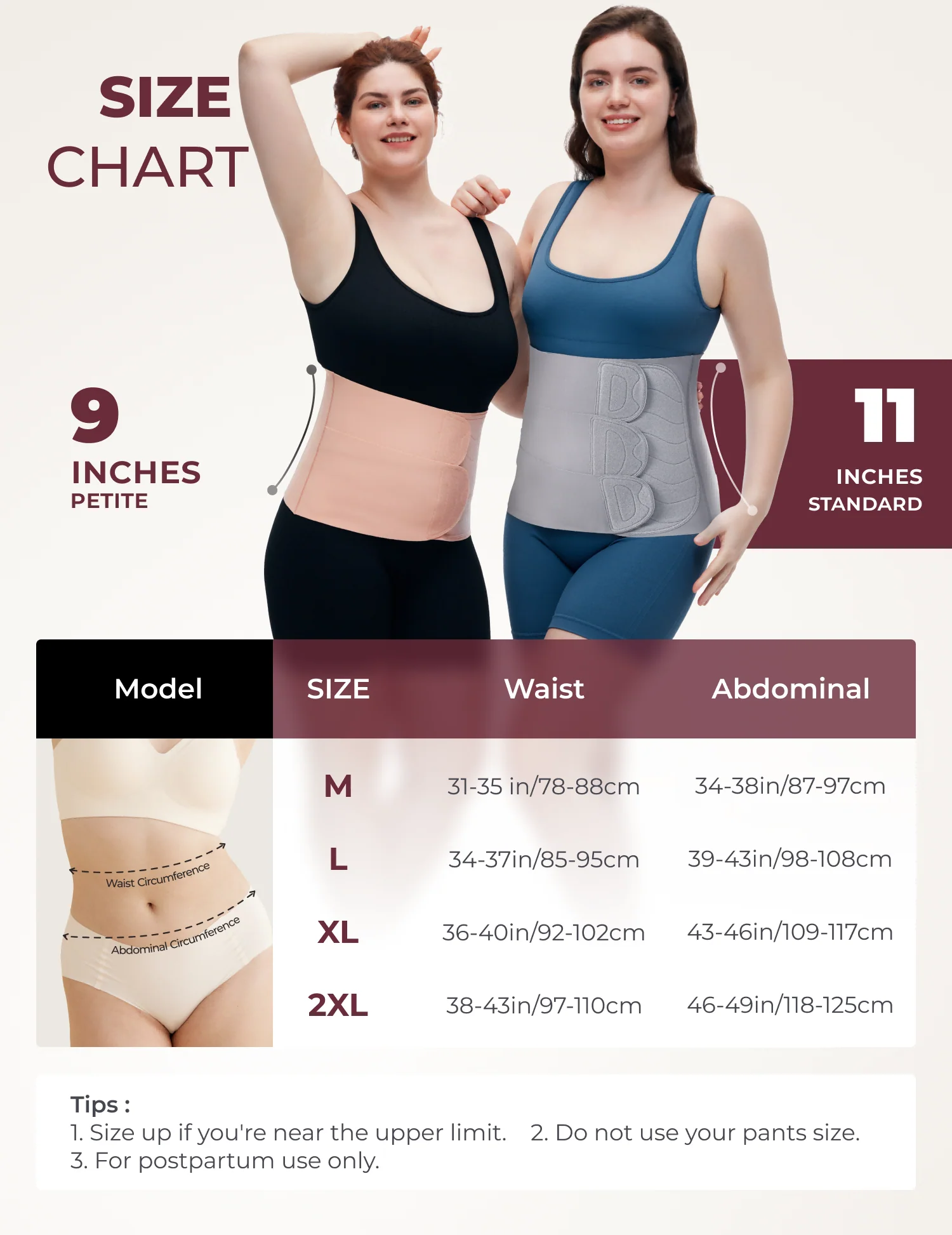 Postpartum Recovery Bundle: Ergonest Belly Band and Postpartum Petite Belly Band - Image 14