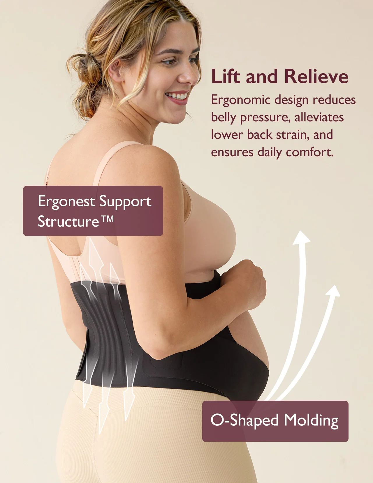 BumpEase - Momcozy Ergonest Maternity Belly Band - Image 7