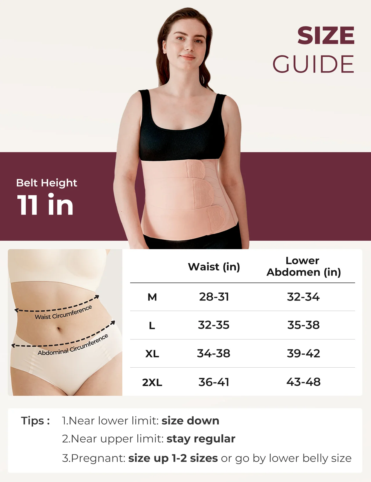 Momcozy Ergowrap™ Postpartum Belly Wrap - Postpartum Belly Band - Image 69