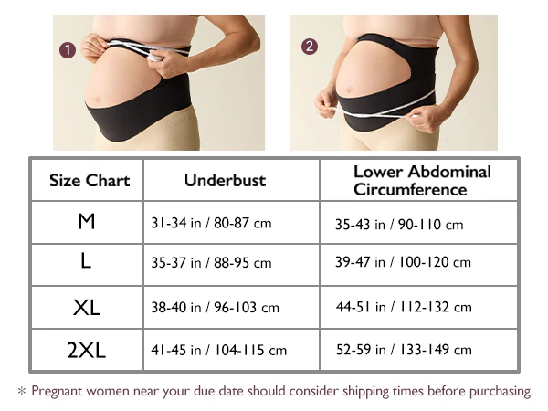 Pregnancy Comfort Bundle: Ergonest Belly Band and Ultra Soft Seamless Nursing Bra YN21 - Image 7