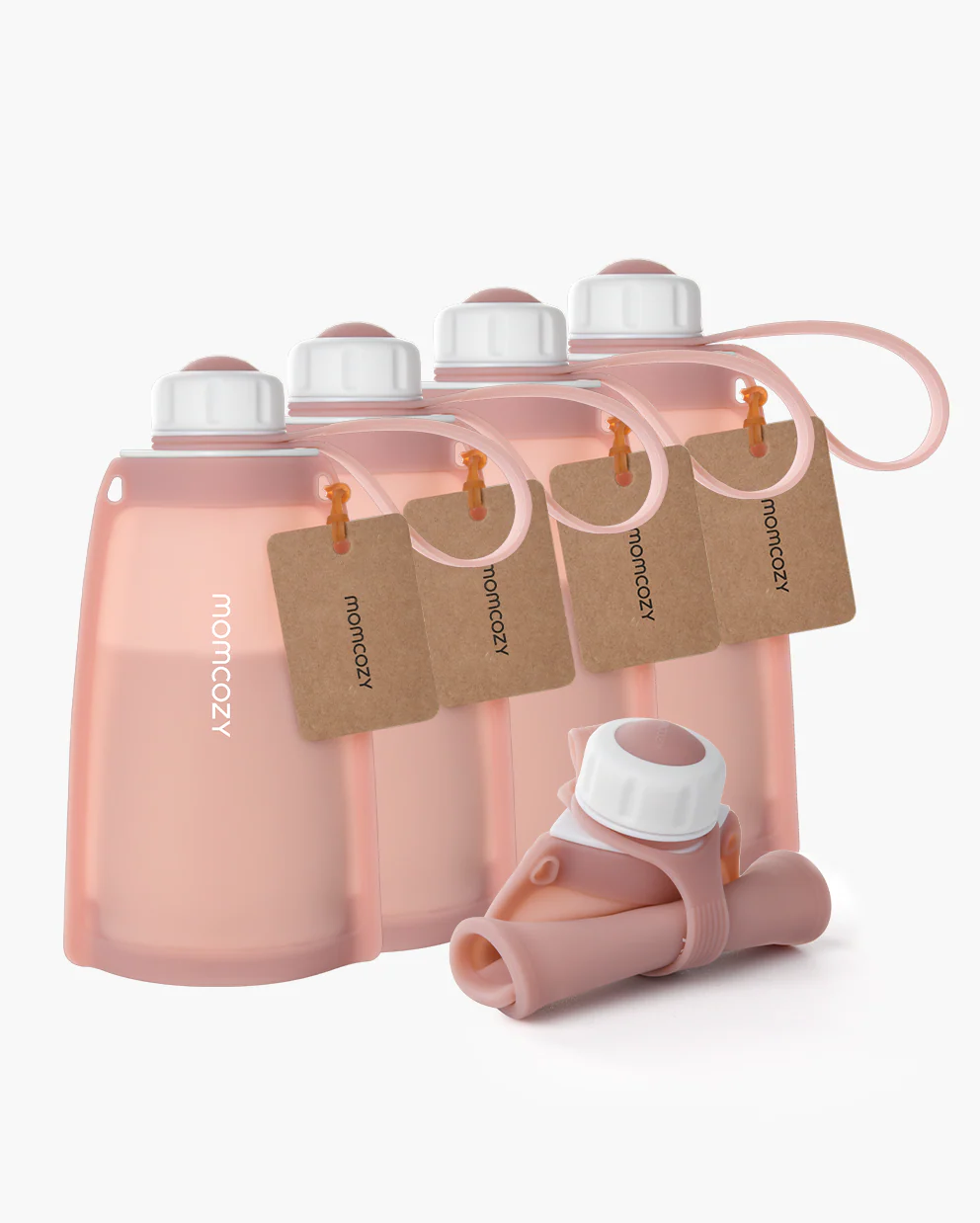 Reusable Silicone Breastmilk Storage Bags 5pcs - Image 13