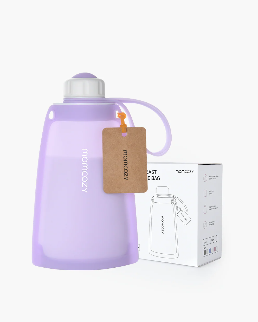 Reusable Silicone Breastmilk Storage Bags 5pcs - Image 15